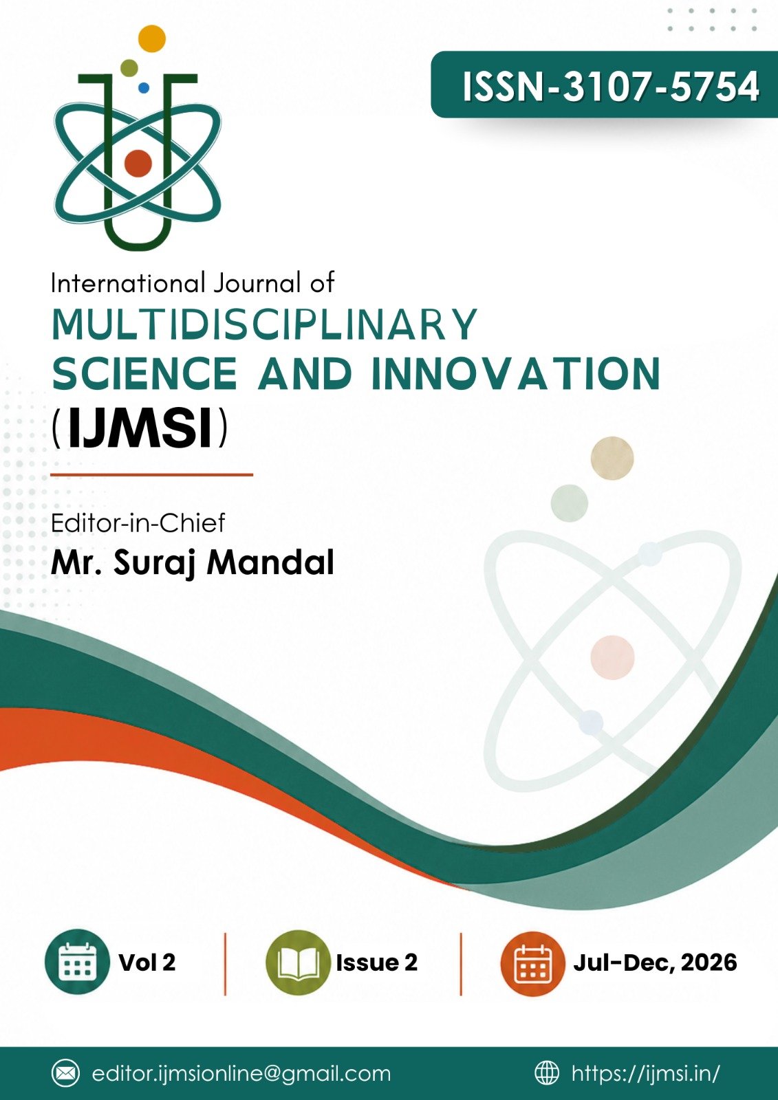 					View IJMSI: Volume 2 , Issue 2, July-December 2026
				